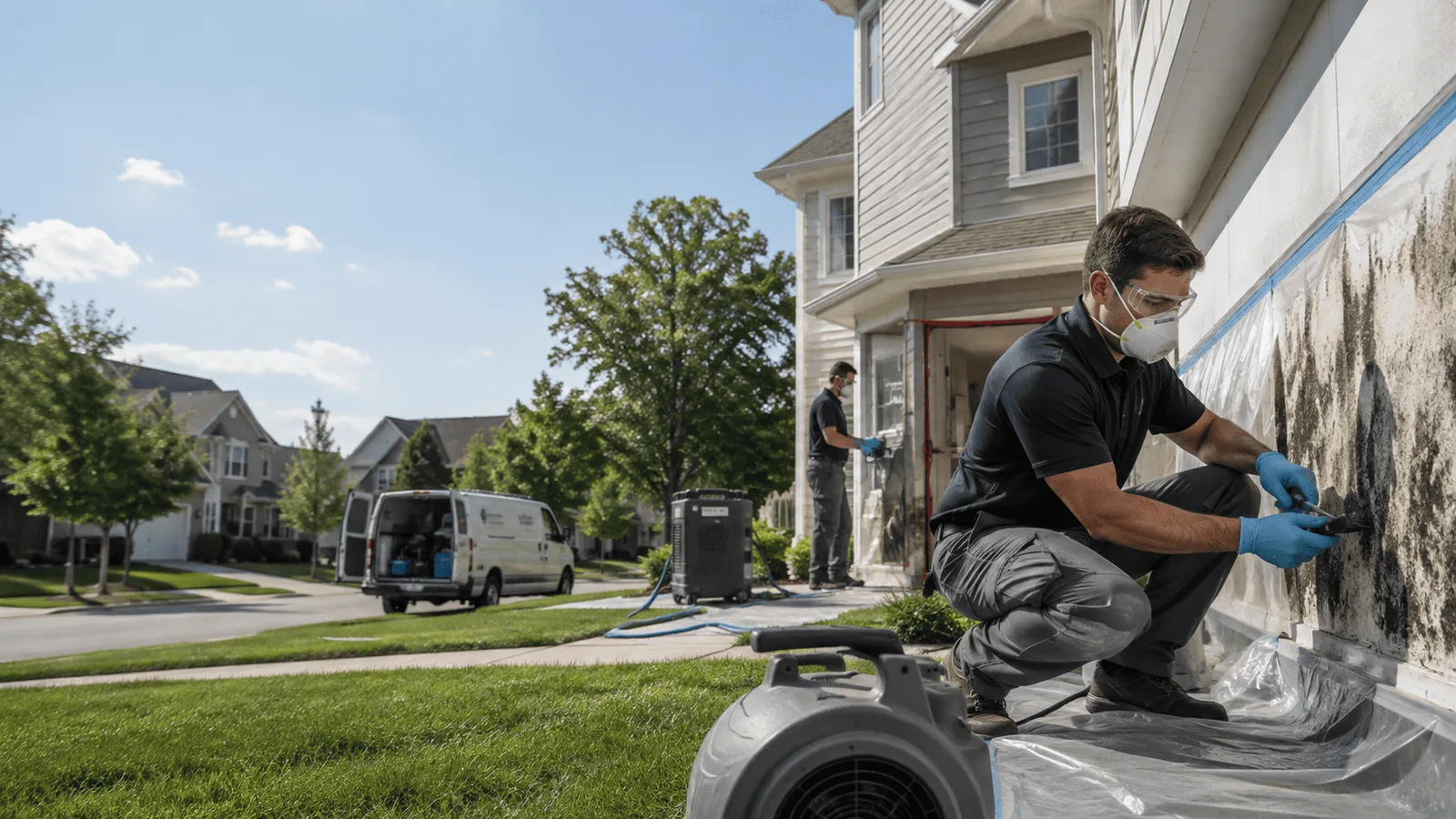 Mold Inspection company in Carrboro, NC