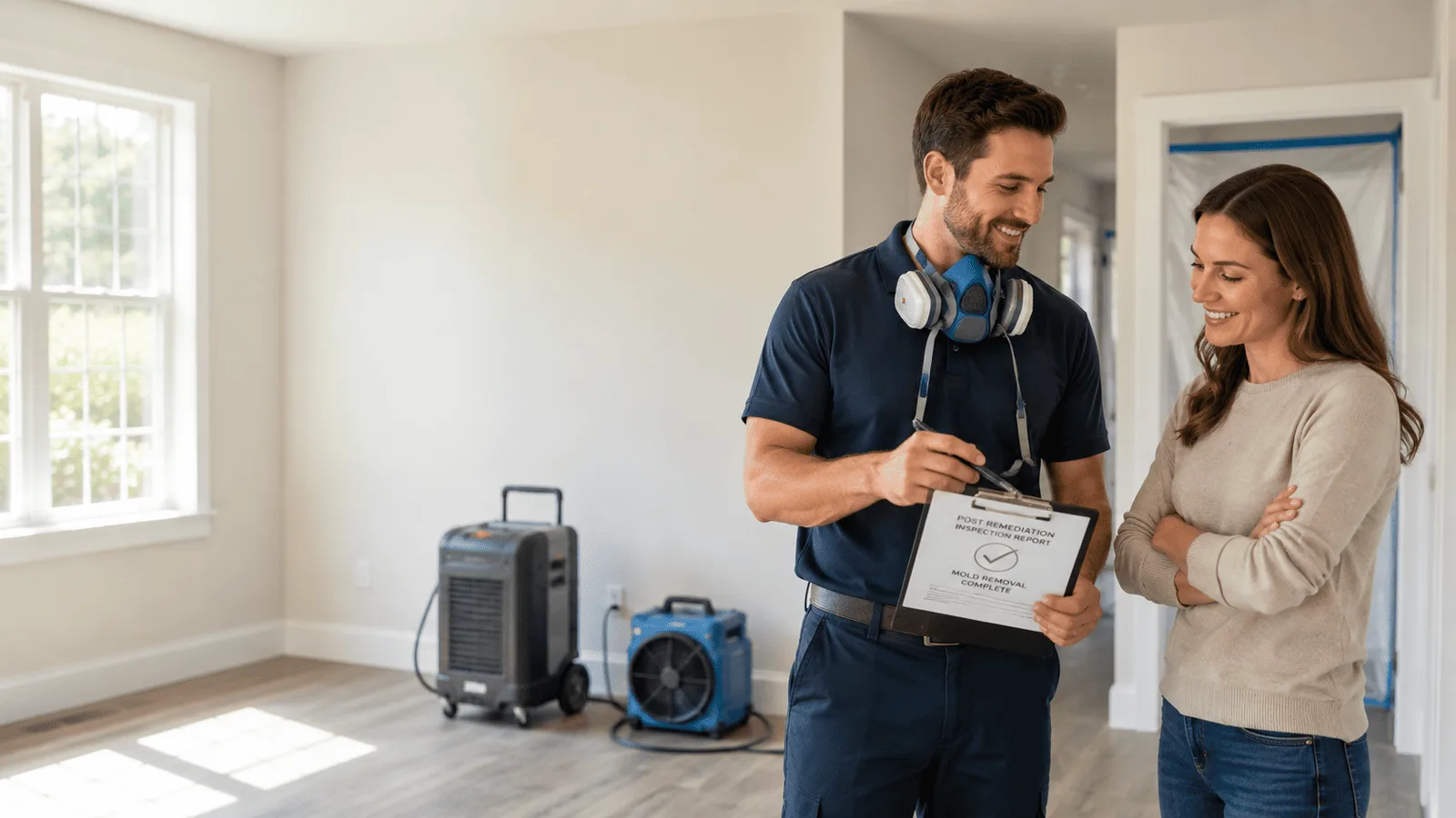 Why choose Mold Inspection in Carrboro, NC